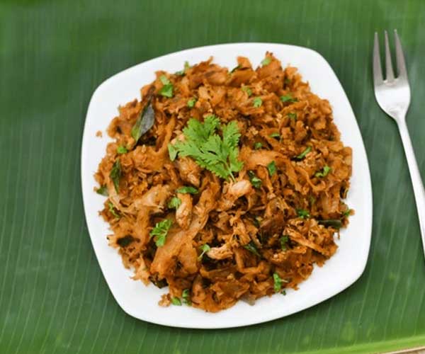 Chicken Kothu Porotta