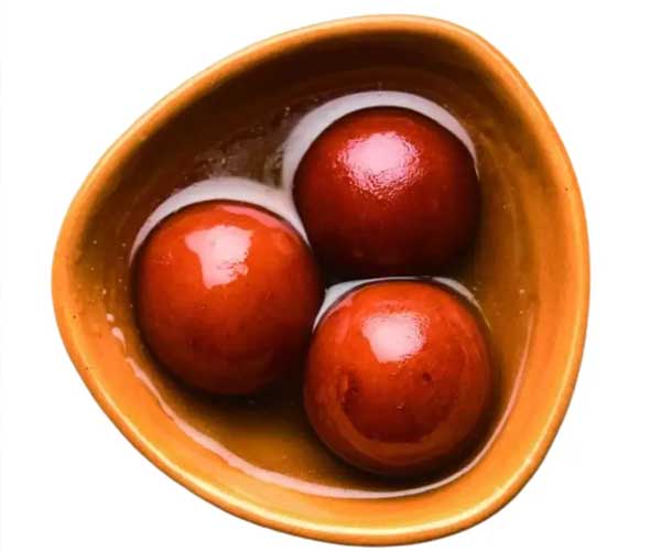 Gulab Jamun (3Pcs)