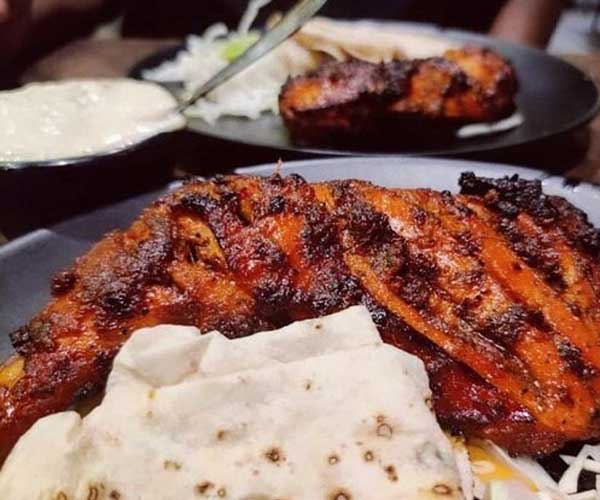 Kottayam Grilled Chicken