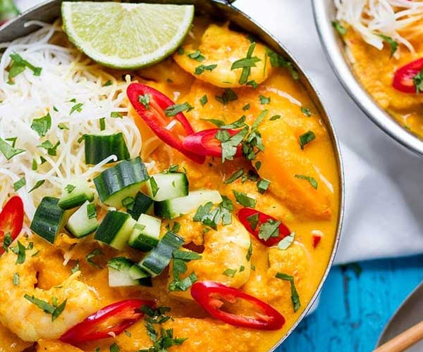 Mango Prawn Curry