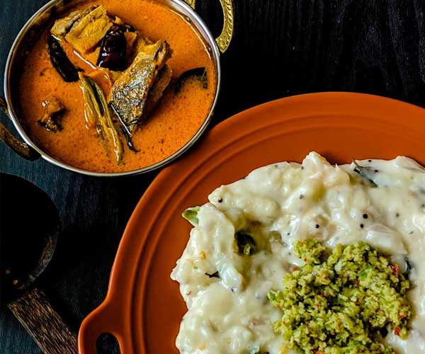 Paal Kappa Fish Curry