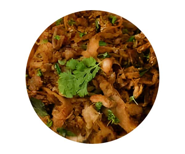 Mutton Kothu Porotta